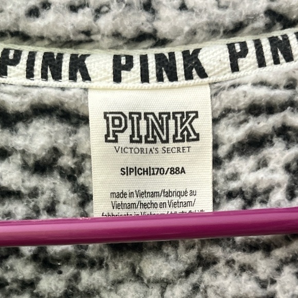 PINK Victoria's Secret fluffy pullover sweatshirt - Picture 4 of 13